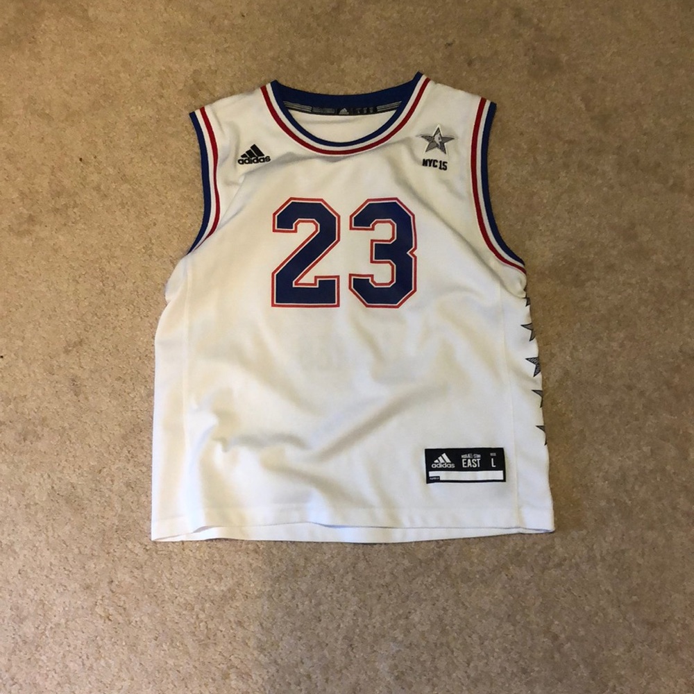 2015 NBA all star game lebron James